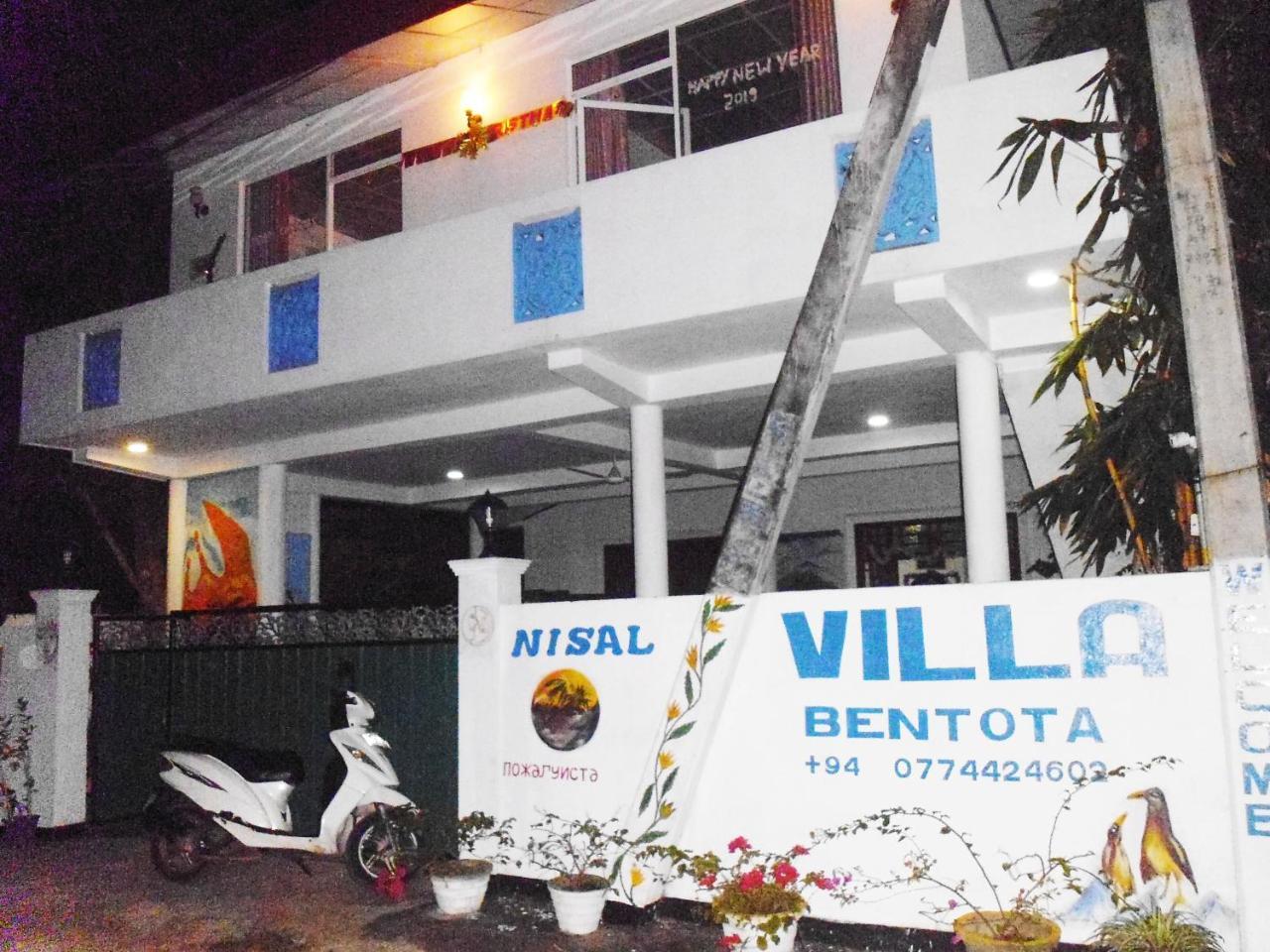 Induruwa Villa Bentota Bagian luar foto